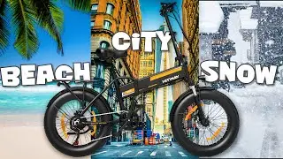 Hitway BK10 Folding - Puoi andare dove vuoi con questa bici pieghevole