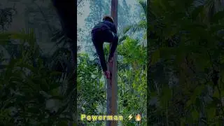 &ldquo;Always✅ Be Alert🚨. &rdquo; #powerman #hescom #lineman #ytshorts #viralshort #motivation #hardwork #love
