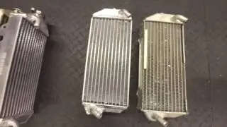 Warp 9 radiator