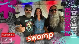 Finger Eleven | SWOMP | Full Interview with Guitarists James & Rick at Louder Than Life '24