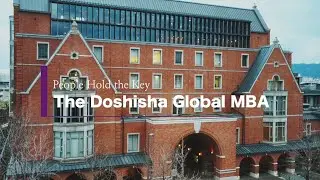 Introducing the Doshisha Global MBA in Kyoto, Japan