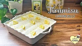 TIRAMISU LIMONCELLO LA MEILLEURE RECETTE D&Eacute;LICIEUSE ET SUPER RAPIDE! RECETTE ITALIENNE AUTHENTIQUE