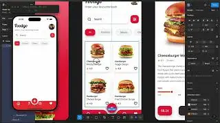 Speed Code: FoodGo App Home Screen in Flutter!