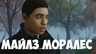 ЧЕЛОВЕК ПАУК PS4 - МАЙЛЗ МОРАЛЕС  # 8 / SPIDER MAN PS 4