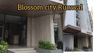 Blossom city Optima flat 2BHK / क्या आपने देखा फ्लैट