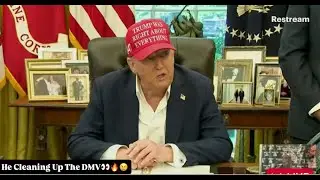 We Are Talking About How Trump Taking Over The World!!!