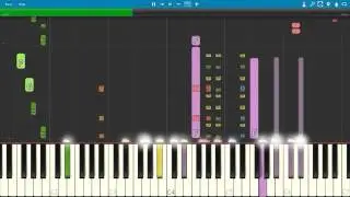 David Bowie - Let's Dance - Piano Tutorial - Synthesia Full Instrumental