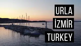 4K Cinematic Drone Video: Urla, İzmir - Turkey