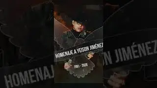 #yeisonjimenez  vive en cada verso DorianLirics levanta la vozpara que su legado no se apague jam&aacute;s.