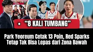 Unggul Jauh di Set 2, Red Sparks Ambruk Lagi&hellip; Fans Ikut Sakit Hati