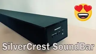 Silvecrest Soundbar  Review - SSB 40A1 | Best Soundbar | LIDL