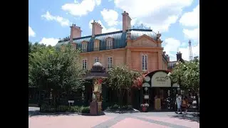 Les Chefs De France EPCOT Full Review!  Great Disney Dining!