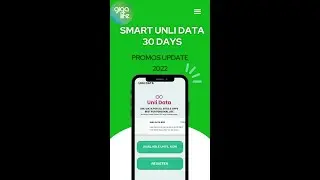 SMART UNLI DATA PROMO UPDATE 2022
