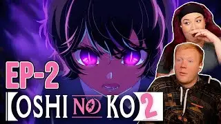 FIRST TIME WATCHING Oshi No Ko 2x2 😱This mangaka is FURIOUS