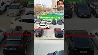 Reverse parking | reverse parking test | Saudi driving test #reverseparking #automobile