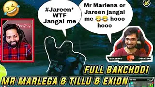 Mr Marlega & Tillu & Exion Full BAKCHODI | GTA 5 RP FUNNY HIGHLIGHTS Ft Rakazone Gaming  QAYZER