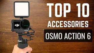Топ-10 аксессуаров для DJI Action 6, которые меняют ВСЁ!