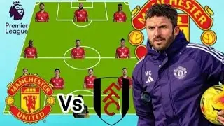 DORGU OUT ❌ SHOCK! MAN UNITED&rsquo;S EXPLOSIVE 4-3-3 LINE-UP VS FULHAM WILL SURPRISE EVERYONE | EPL MW24