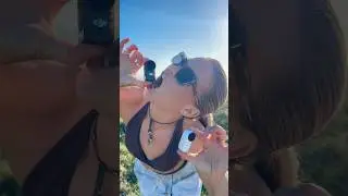 Рада, что выглянуло солнце! Какое изображение вам больше нравится? @o @osmo_global #DJIOsmoNano #...