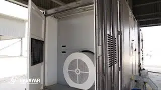 کمپرسور اسکرو اویل فری- پروژه ایستگاه تقویت فشار گاز وراوی