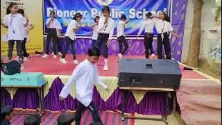 Motivation theme dance #schoolstudentsdance #anivalday #alliswell#song #viralSong #themedance#viral