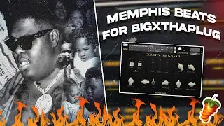 How To Make HARD MEMPHIS BEATS For BIGXTHAPLUG | FL Studio Tutorial