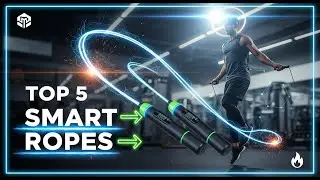 TOP 5 Best Smart Jump Ropes 2026 | Track Your Jumps and Burn More Calories