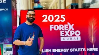 Inside the Dubai Forex Expo 2025 | Biggest Trading Event of the Year! DAY 1 Vlog - Part 1
