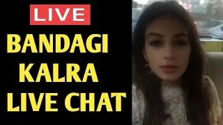 LIVE !! BANDAGI KALRA BREAKUP WITH PUNEESH SHARMA AND TALK ABOUT HER NEW SHOW !!