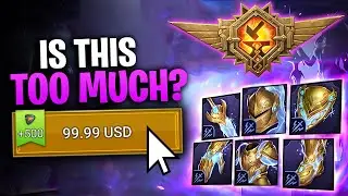 An Even MORE EXPENSIVE FORGE PASS? (New 10.70 Update Breakdown)  - Raid Shadow Legends