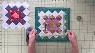 Squaring Up Granny Square Quilt Block Tutorial