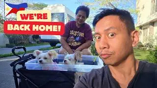 Returning Back Home to the Philippines With My Family From Canada| 🇵🇭  Vlog #1872