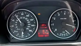 2007 BMW 328i E90 N52 WOT 0-60 and 80-100 Kickdown