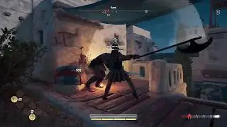 HOW TO DEFEAT TALOS STONE FIST IN STYLE LIKE TRUE SPARTAN ASSASSINS CREED ODYSSEY