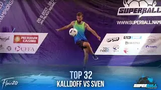 Emil Kalldoff v Sven Fielitz - Top 32 | Super Ball 2017