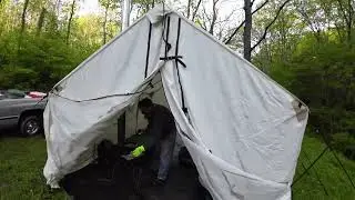 Canvas Wall Tent