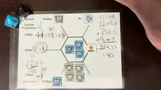 Example of New Combat Rules in Armored Knights