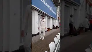 England team Entry | brown munde  #short #englandteam #viralshort #royaocrick