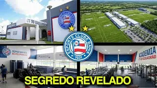 O Que o Grupo City Planeja em Salvador? O CT do Bahia que Ficou em Segredo Até Agora