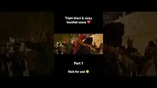 Vicky kaushal & tripti dimri movie scenes ❤️🫠, Subscribe for more #hotclip #movieexplainedinhindi