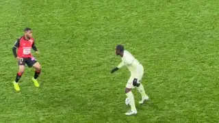 Paul Pogba Performance on His Monaco Debut vs Rennes