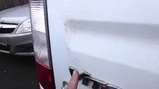 Van Deadlock Fitting - Warning Rust Provention - Quality Van Lock Installation Available in Sussex