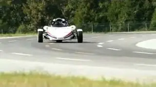Campagna Motors T-Rex and V13R Michelin Experience