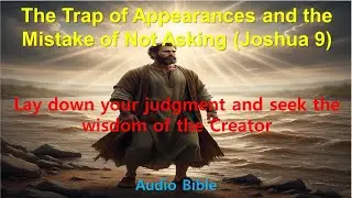 The Trap of Appearances and the Mistake of Not Asking (Joshua 9)