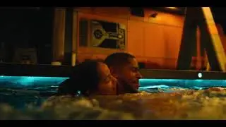 Foundation _ Kiss Scene &mdash; Gaal and Raych (Lou Llobell and Alfred Enoch) _ 1x02