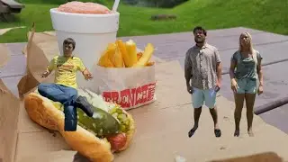 Hot Dog Johnnys Review Ft @Enterprisingengine93