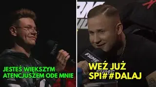 SZELI vs NATAN (FAME MMA 17 KONFERENCJA)