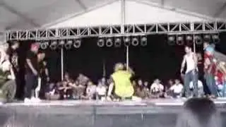 Enigma Dance Kru vs. Ground Zero