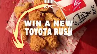 Taste the Rush this Mother&rsquo;s and Father&rsquo;s Day with KFC!
