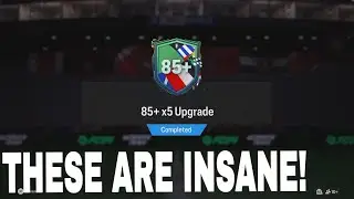 Я сохранил более 10 пакетов улучшений 85+ x5 и получил... FC 24 Ultimate Team!